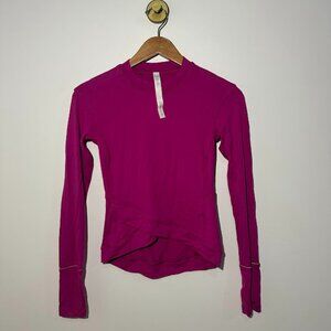 Lululemon long sleeve size 2